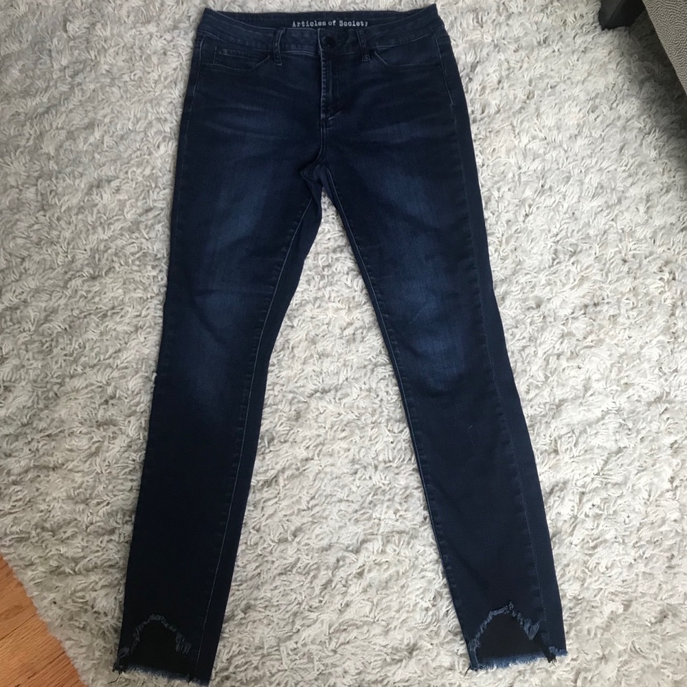 Articles of Society Step Up Skinny Jeans